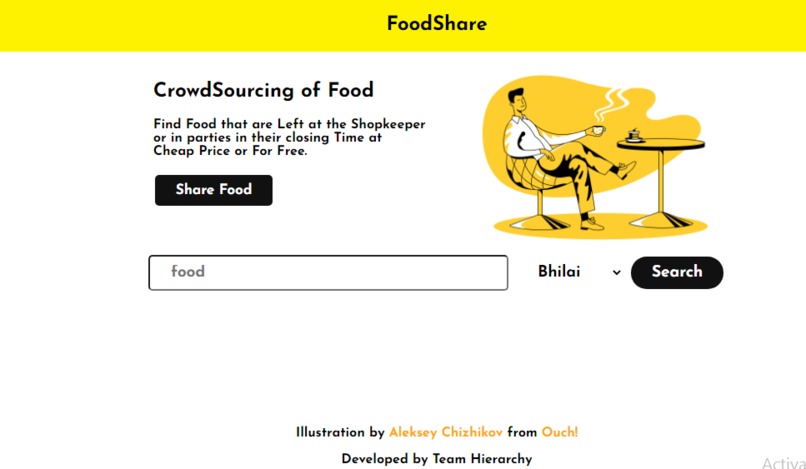 foodshare – screenshot 1