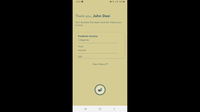 FoodCoin – screenshot 9