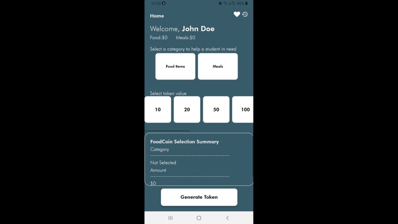 FoodCoin – screenshot 6