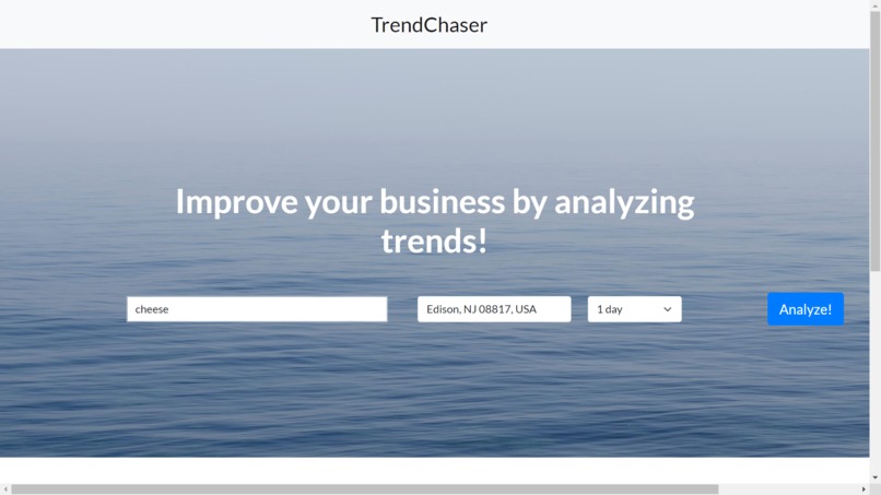 TrendChaser – screenshot 2