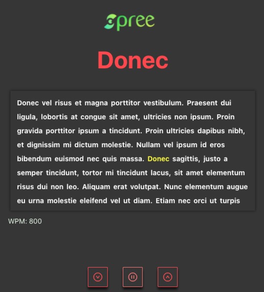 Spree – screenshot 3