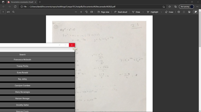 ComparTEC – screenshot 3