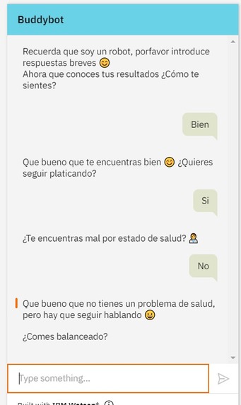 BuddyBot - Equipo 73 – screenshot 7