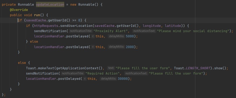 NearU – screenshot 6