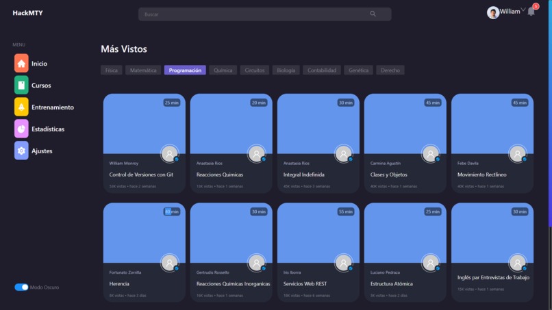 OpenTutor – screenshot 2