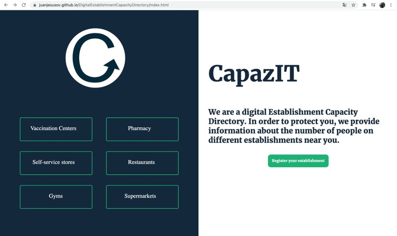 CapazIT – screenshot 1