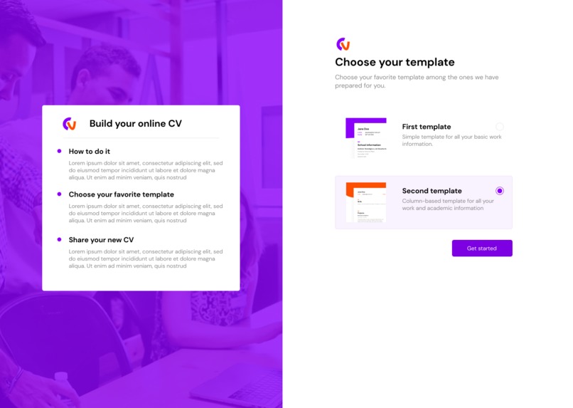 ResuME – screenshot 5