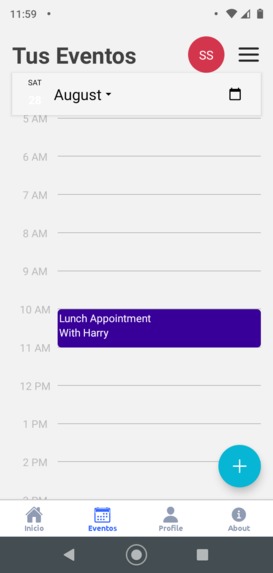 EncuentraTEC – screenshot 1