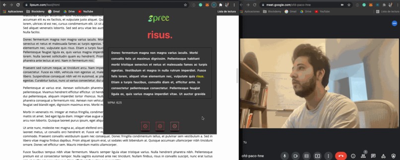 Spree – screenshot 1