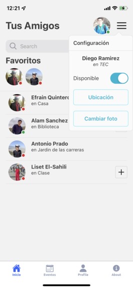 EncuentraTEC – screenshot 2
