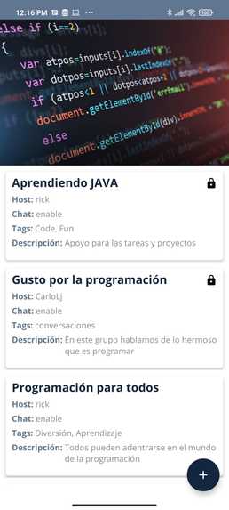 StudyPal – screenshot 2
