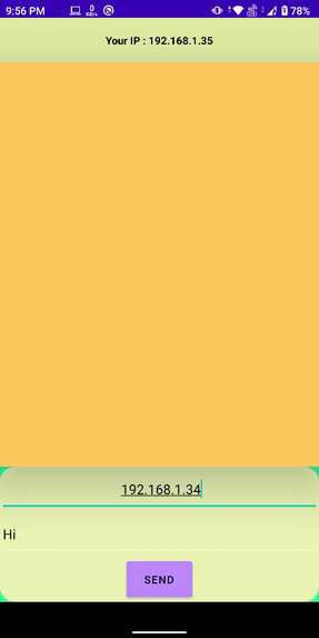 InChat – screenshot 2