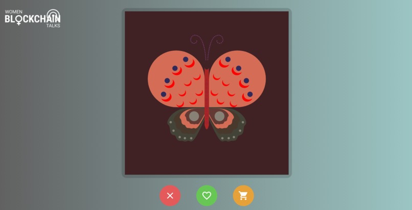 NFTinder – screenshot 1