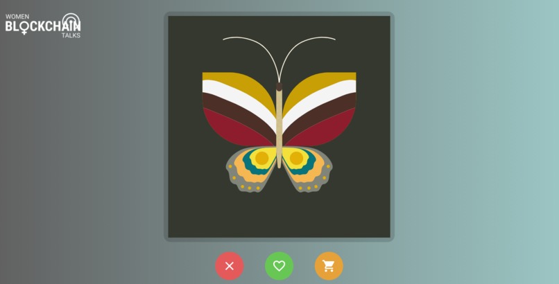 NFTinder – screenshot 2