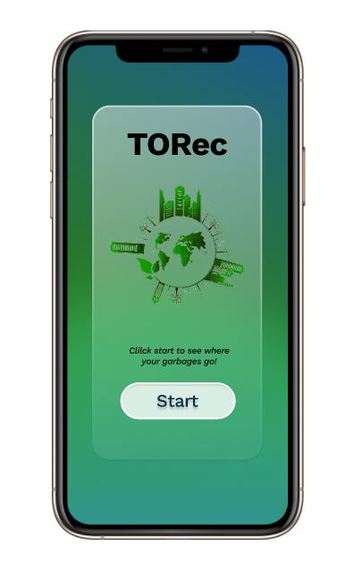 TORec – screenshot 1