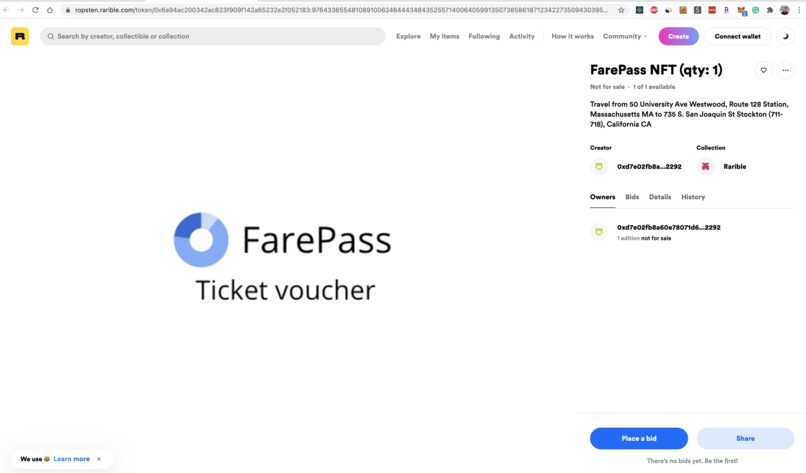 FarePass – screenshot 4