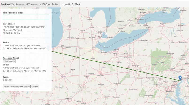 FarePass – screenshot 6