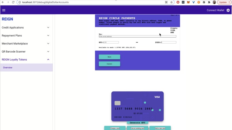Circle NFT – screenshot 8