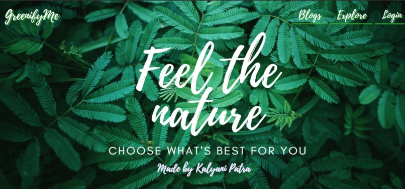GreenifyMe – screenshot 1