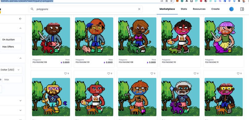 Polygoonz DeFi – screenshot 5