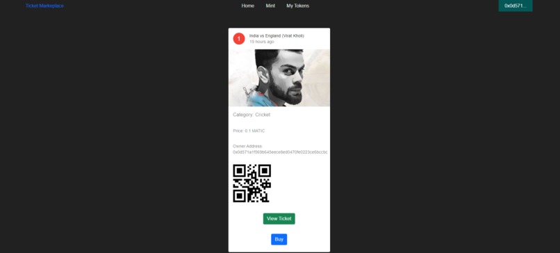 Ticket Marketplace – screenshot 4