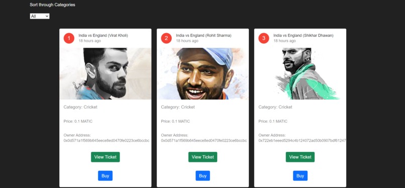 Ticket Marketplace – screenshot 5