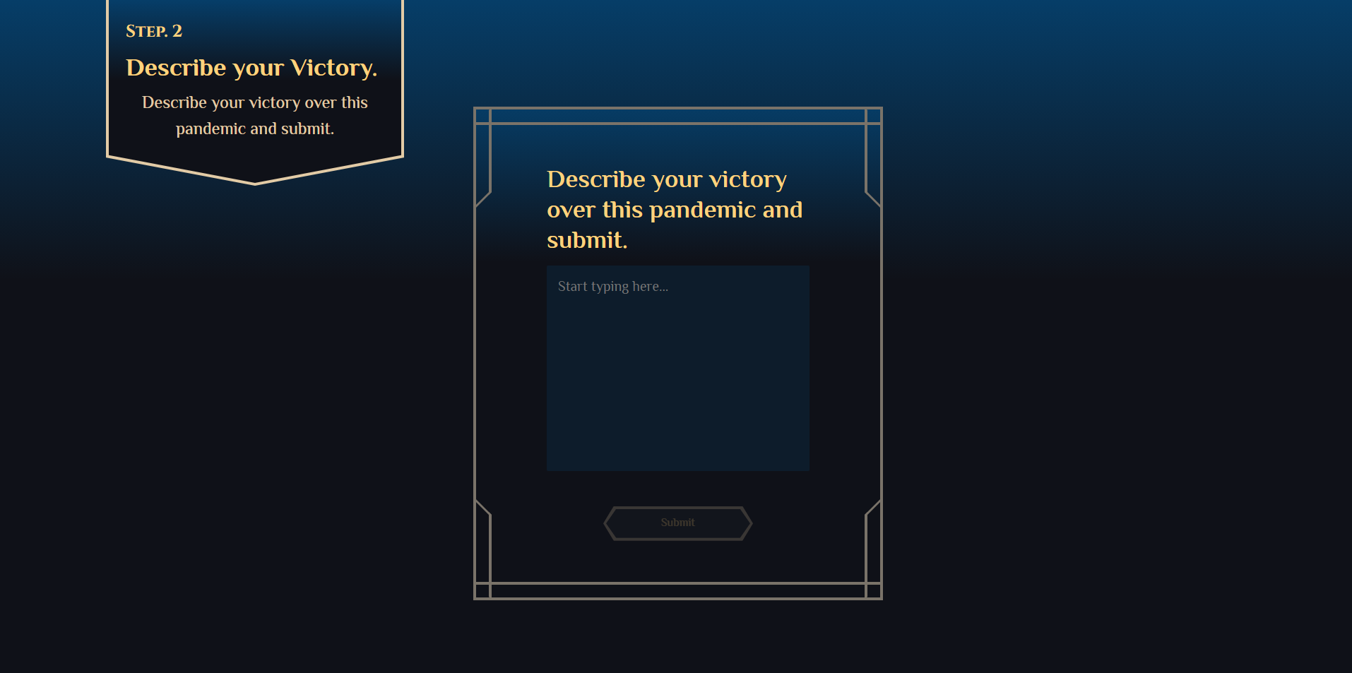 Warriors | Devpost