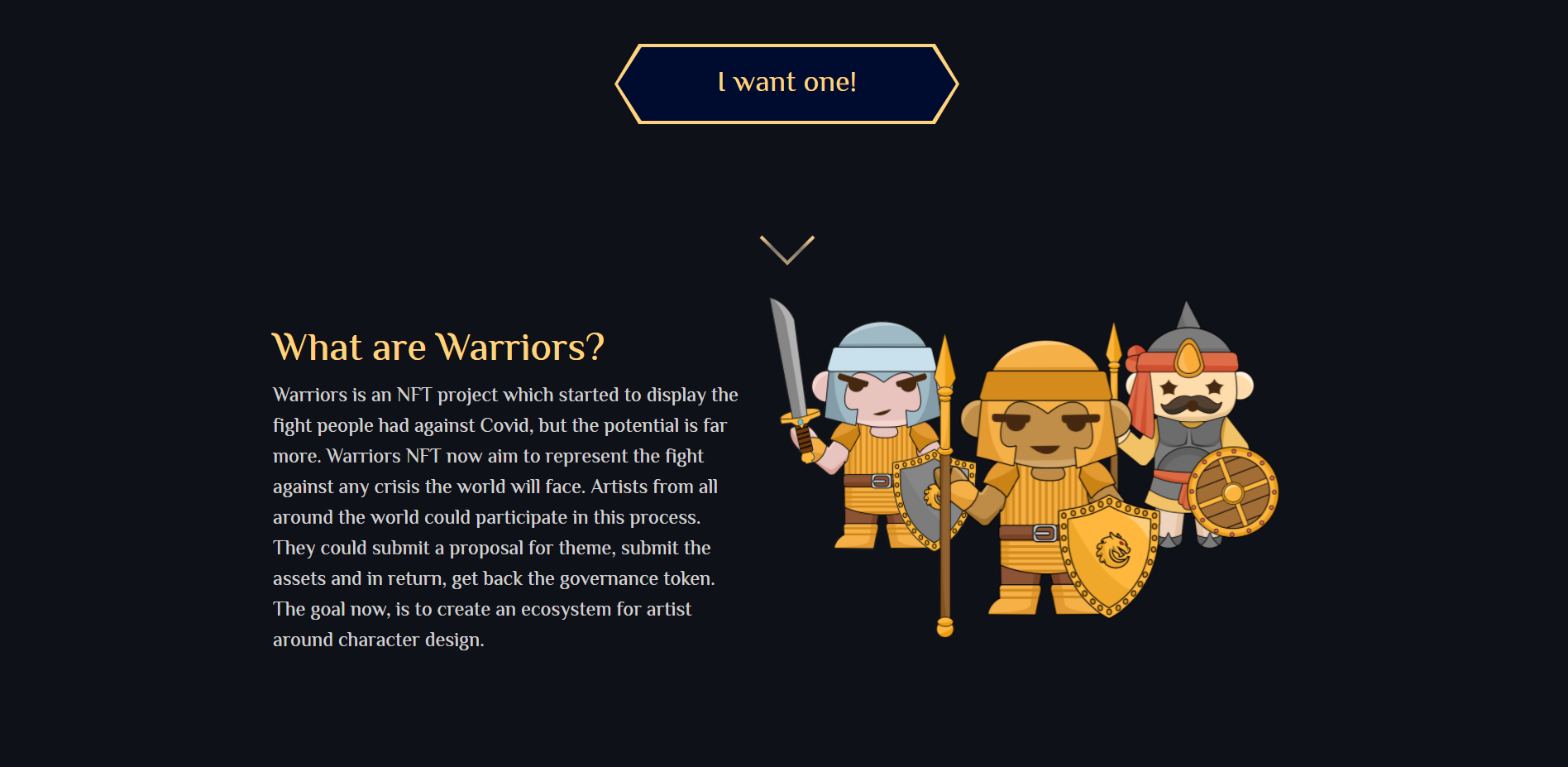 Warriors | Devpost
