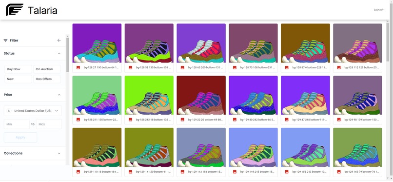 Talaria – screenshot 2