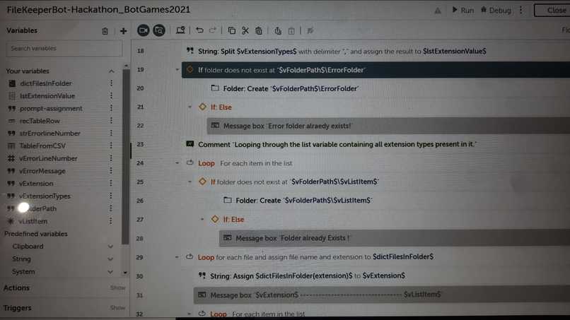 FileKeeperBot-Hackathon_BotGames2021 – screenshot 2