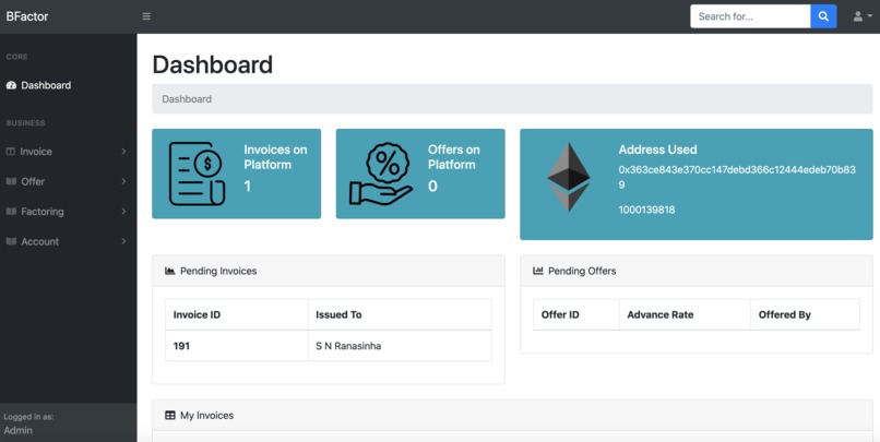 BFactor – screenshot 2