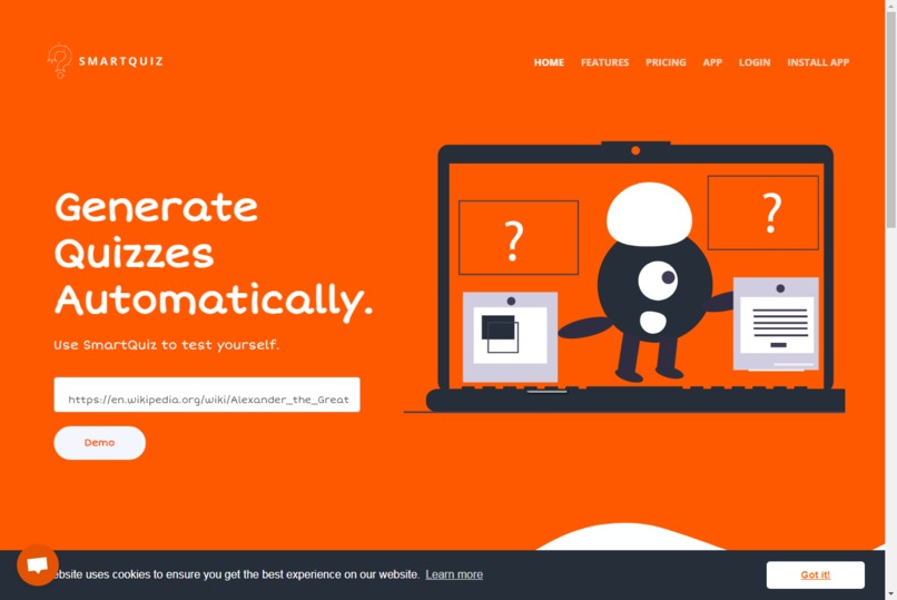 SmartQuiz – screenshot 1
