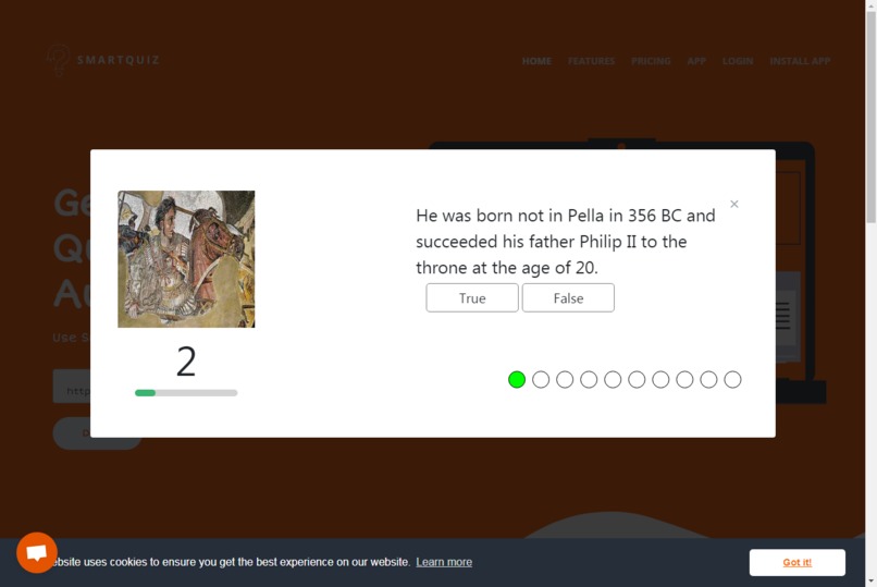 SmartQuiz – screenshot 3