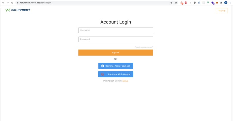 NatureMart – screenshot 5