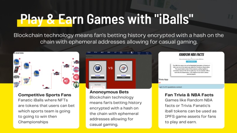 iBall NFTs – screenshot 6