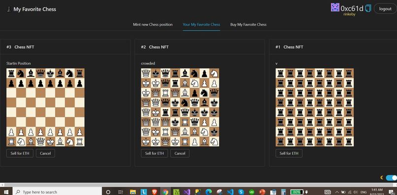 My Favorite Chess – screenshot 1