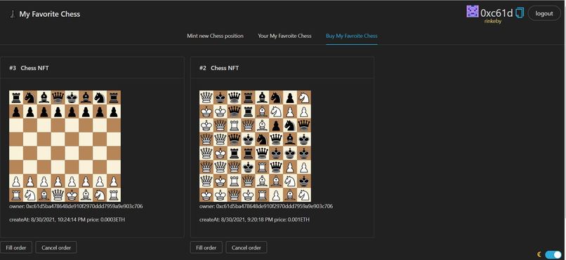 My Favorite Chess – screenshot 2