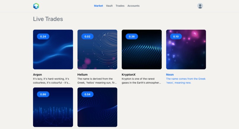 TradeHouse – screenshot 3