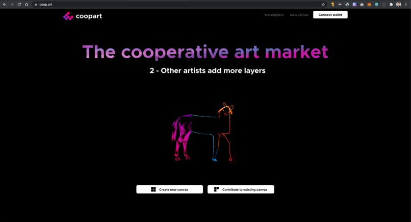 Coopart – screenshot 1