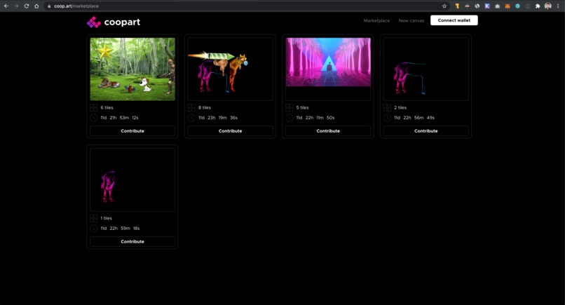 Coopart – screenshot 2