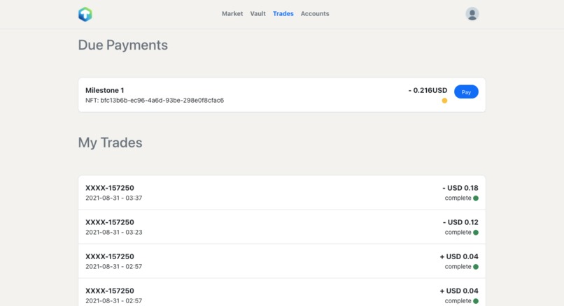 TradeHouse – screenshot 5