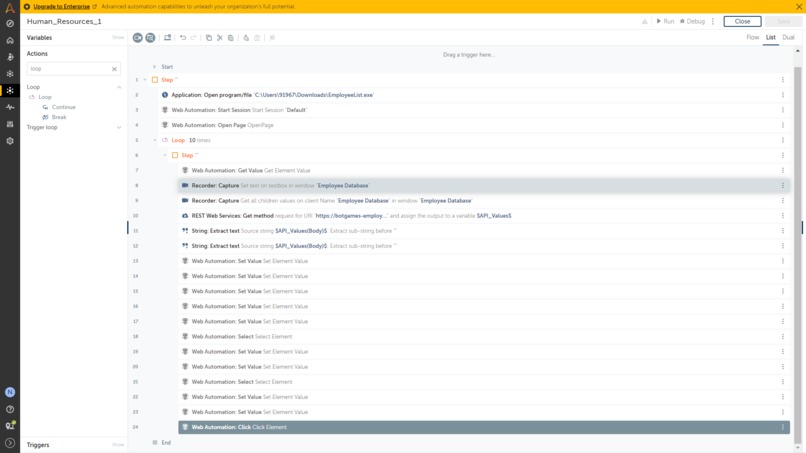 Human Resource – screenshot 2