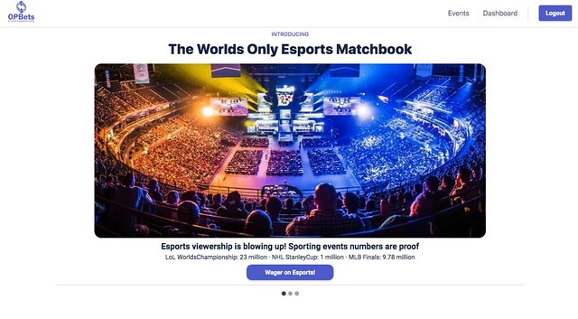 OPBets – screenshot 1