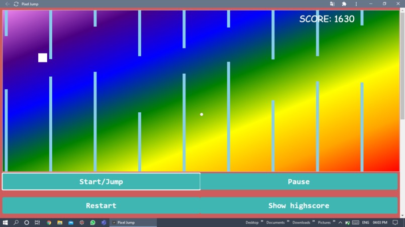 Pixel Jump – screenshot 5