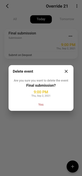 Shareminder – screenshot 18
