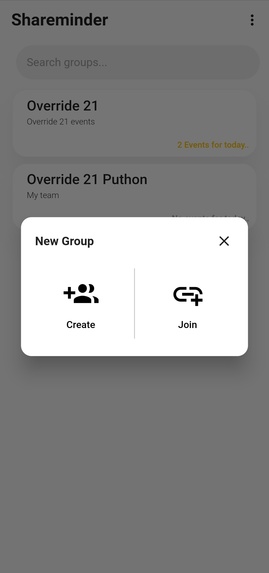 Shareminder – screenshot 6