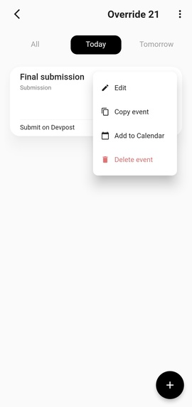 Shareminder – screenshot 16