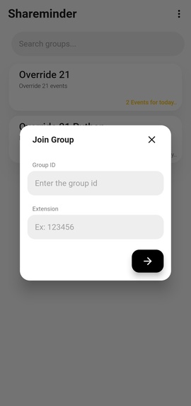Shareminder – screenshot 8