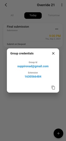 Shareminder – screenshot 12