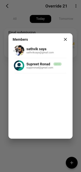 Shareminder – screenshot 11
